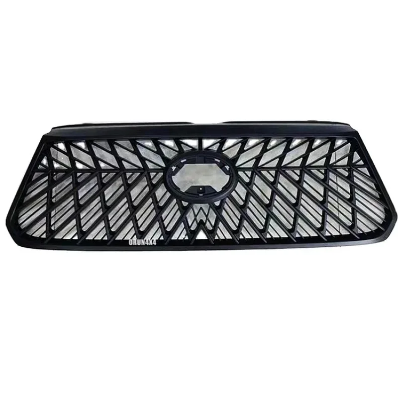 Durable ABS Front Bumper Grille For Vehicles 2021 Replacement Auto Parts
