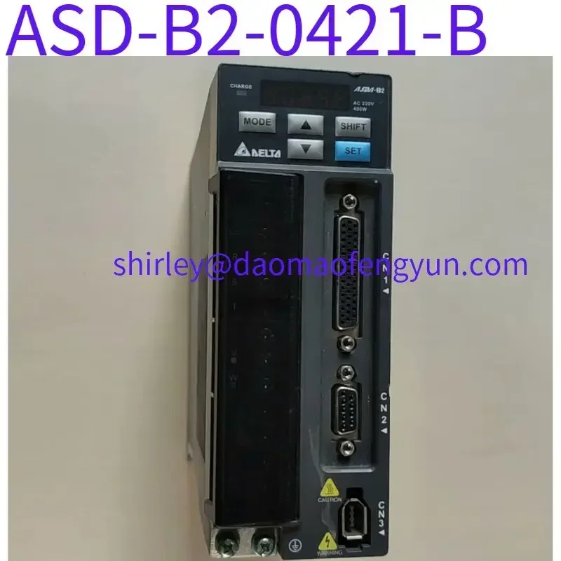 

Used B2 servo driver ASD-B2-0421-B 400W