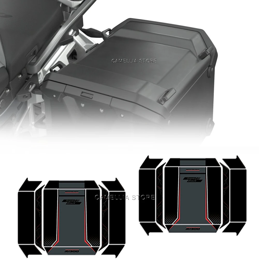 for BMW R 1300 GS Adv Motorcycle Accessories 3d Epoxy Motorcycle Trunk Sticker Waterproof Sticker Newly Launched Sticker