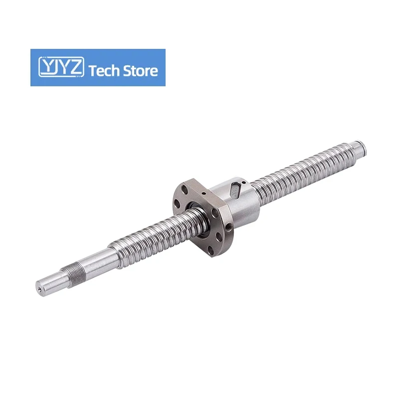 High Precision Ball Screw End Machined With Nut Set Length 100-1150mm SFY/SFE4040 SFU/DFU5010 CNC Transmission Parts