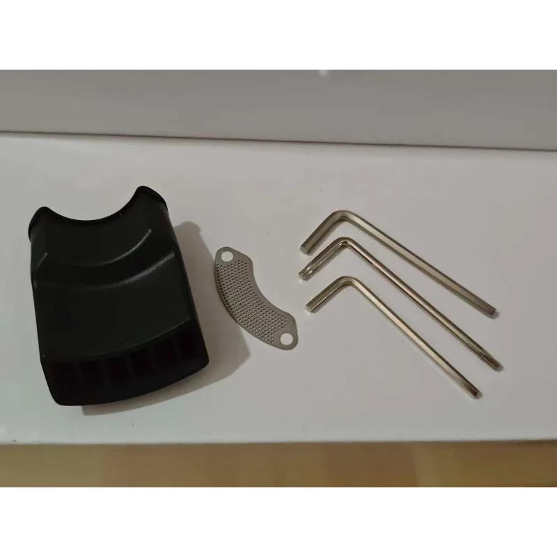 9Barista Coffee Machine Upgrade Aluminum Alloy Chimney Spout Splash-proof Drip Cover Modification Accessories