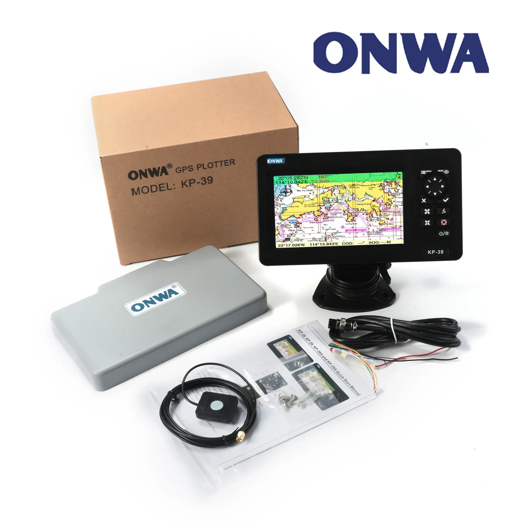 KP-39 Marine Gps Ch… - image