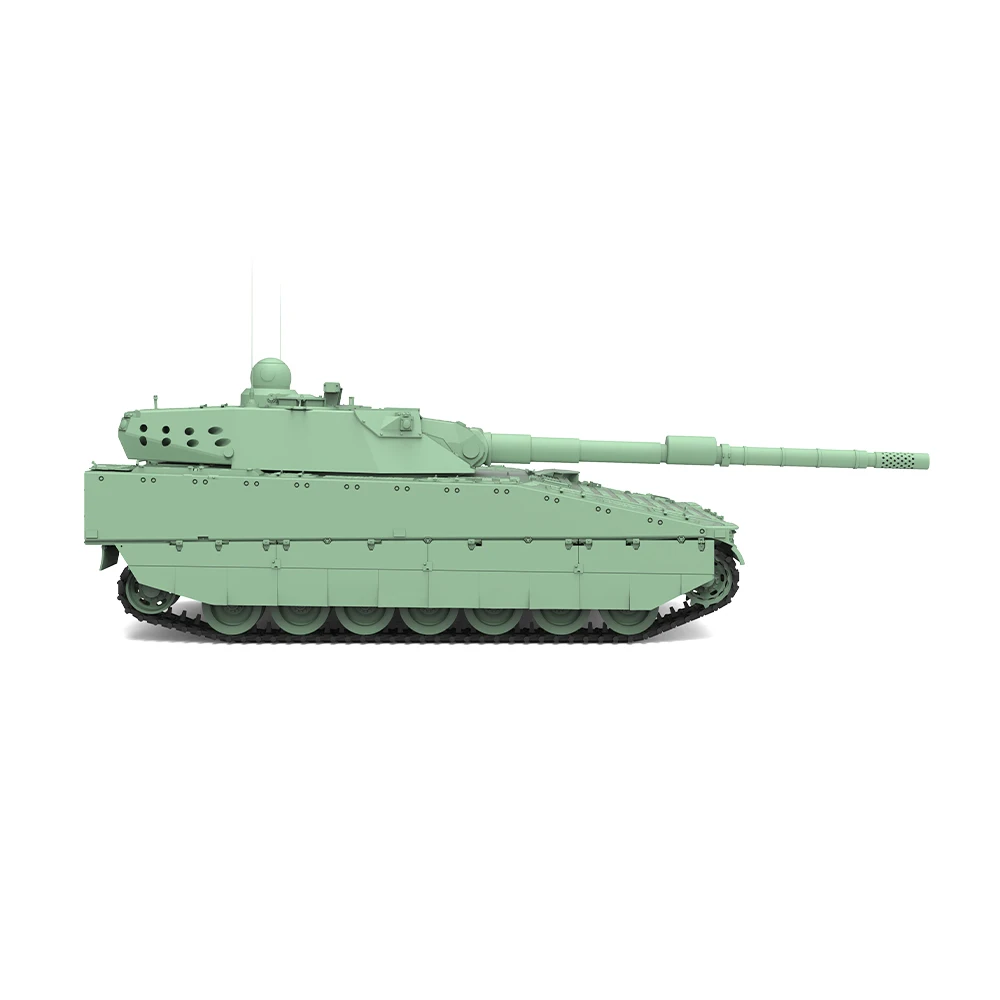 SSMODEL SS72741 1/72 25mm Military Model Kit Sweden CV90120 Infantry Fighting Vehicle