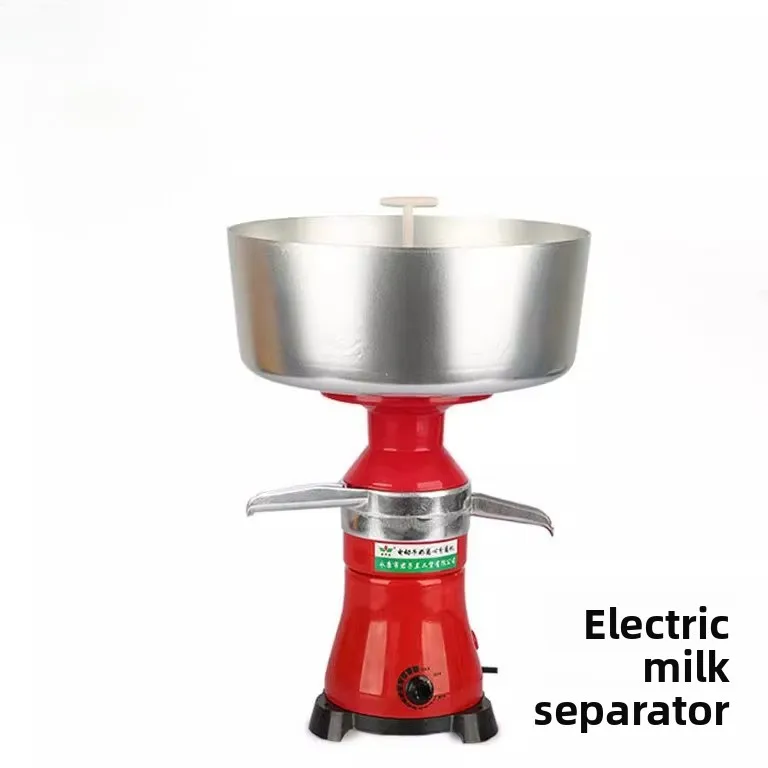 80L electric milk centrifuge, skim machine, household cream separator