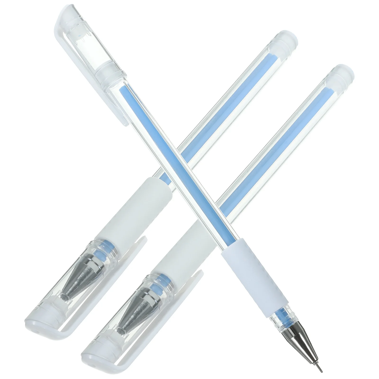 

3Pcs Microblading Marker Pen Waterproof Sweatproof for Eyebrow Tattoo Skin Positioning Accurate Line Drawing Tool