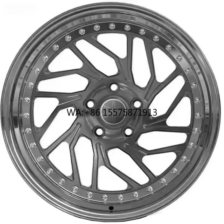 

2-piece Racing Wheel 18-22 Inch High-performance Custom Aluminum Forged Wheel