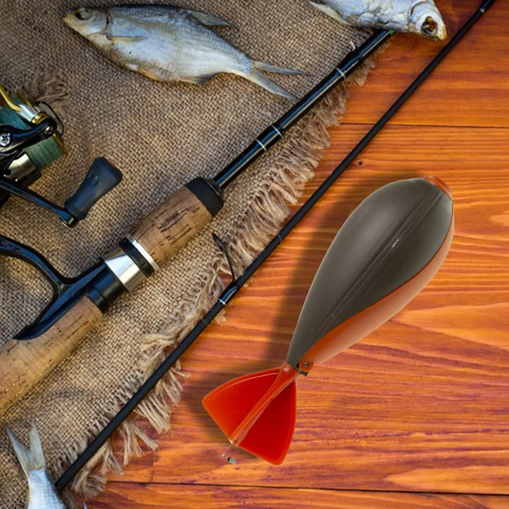 5-1PCS Fishing Rocket Feeder Bait Thrower Carp Feeder Spod Bomb Float Lure Bait Holder Pellet Position Thrower Fishing Accessory - view 5