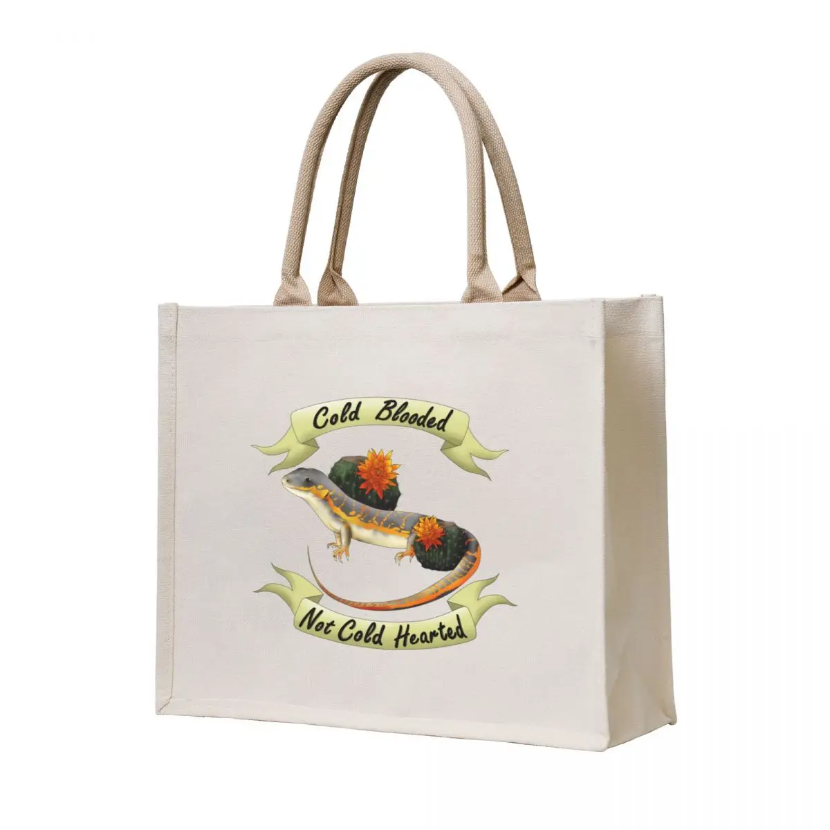 

Berber Skink/Schneider's Skink - Cold Blooded not Cold Hearted Tote Bag tote bag women Canvas bag sacs de shopping