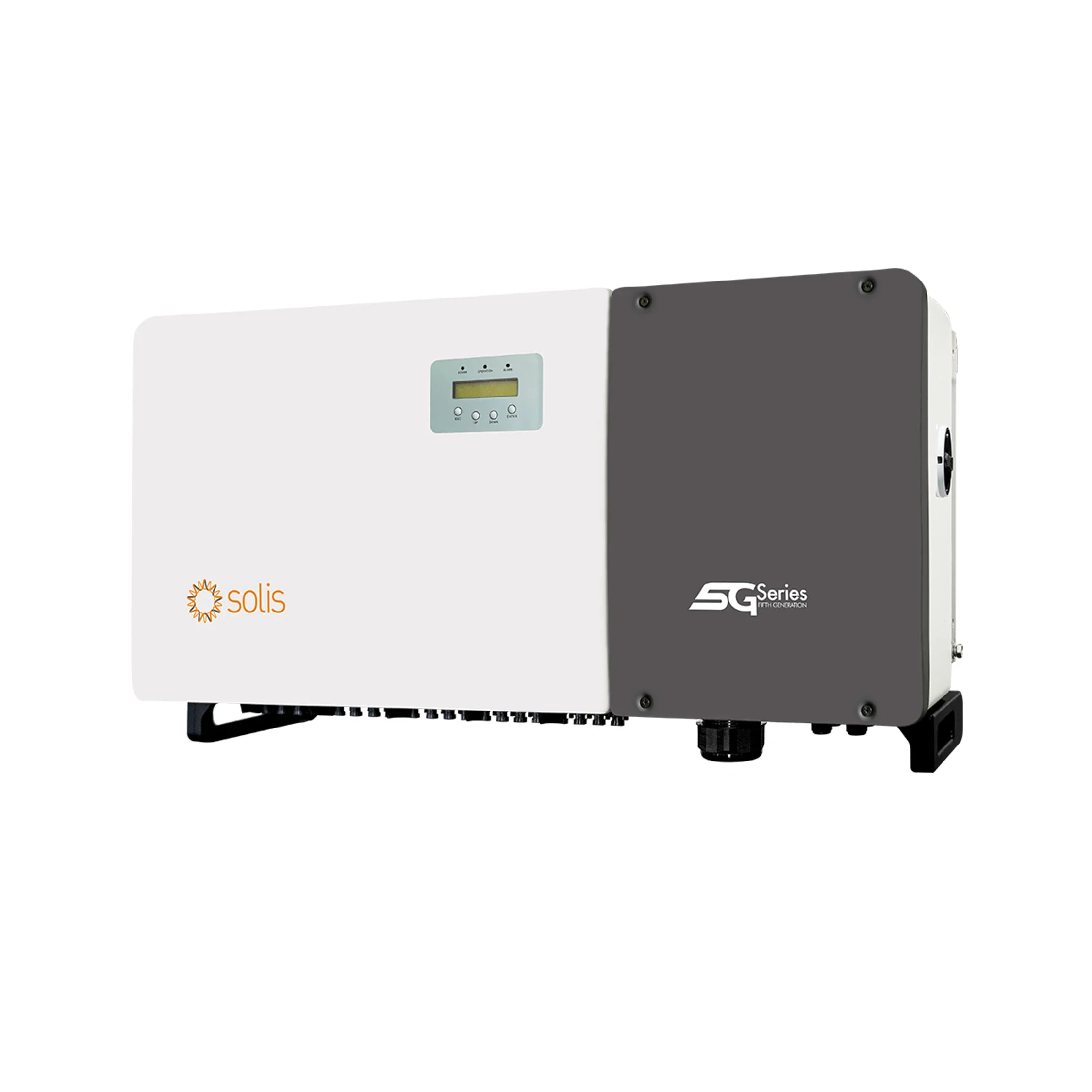 Solis pv inverter 100kW 110kW 125kW 5G 3 phrase solar inverter 30kw