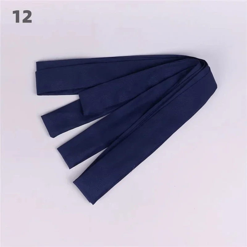 SN553m رباط شعر طويل للغاية Hanfu النمط القديم حزام تنورة القوس الشريط الربط الذراع الأشرطة الغمامة كيمونو أغطية الرأس $5Q @ 1