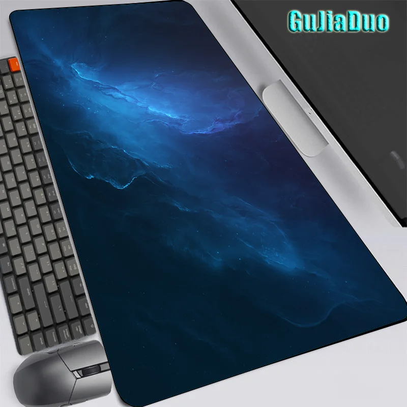 

Starry Sky 800x300 Larger Size Mouse Pad XXL Laptop Play Mat Space Art Mousepad Gaming Room Accessories Pc Cushion Gamer Cabinet