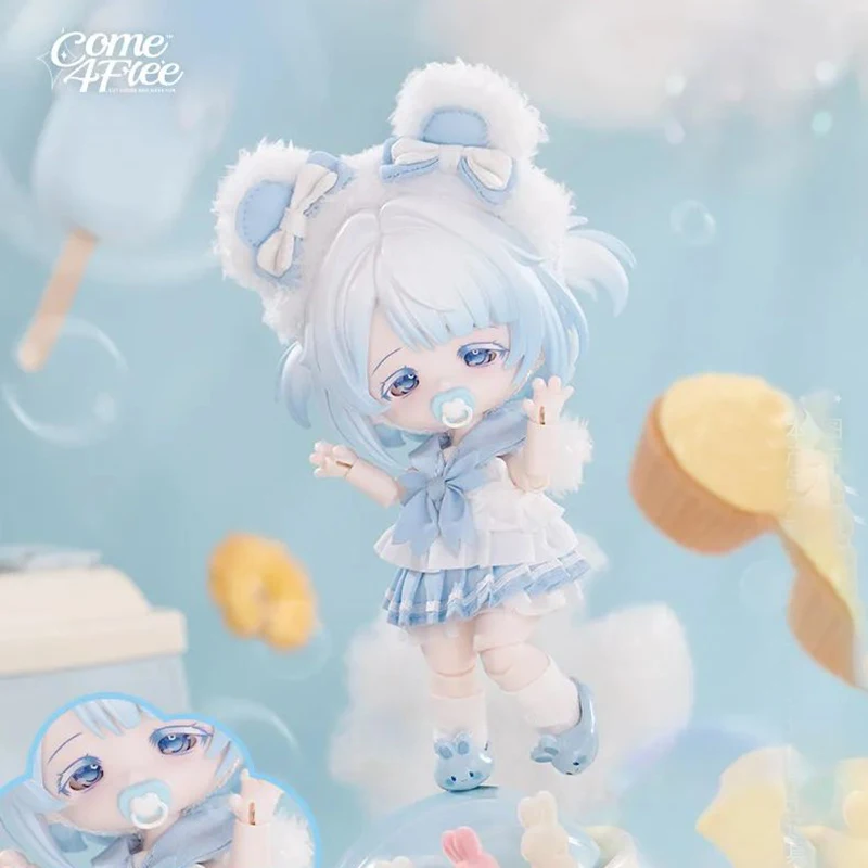 

Bonnie Milk Cake Dream Puff Series Blind Box Guess Bag Desktop Decoration Cute Model Gift Girl Blind Bag Toys Anime Figure