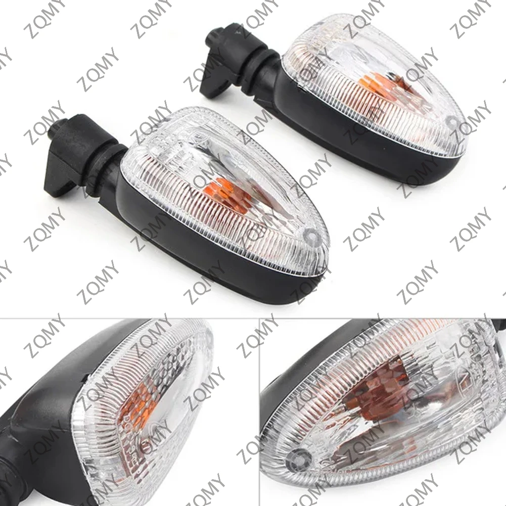 2x Motorbike Clear Turn Signal Light Indicator For BMW F650GS R1200GS F800GS/R/S/ST K1200R/S/GS K1300R HP2 Enduro Sport