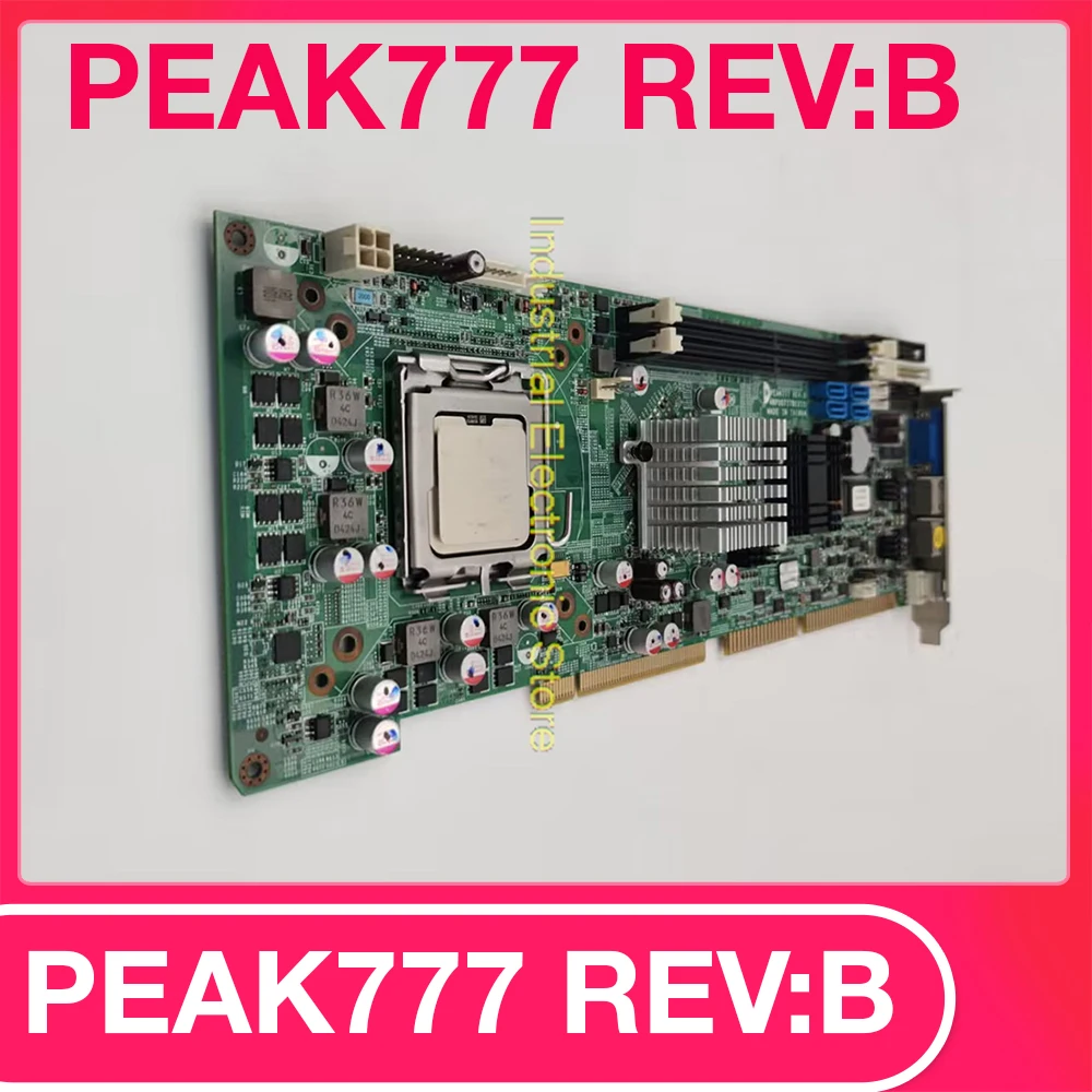 For NEXCOM Industrial Computer Motherboard G41 DDR3 PEAK777 REV:B PEAK777VL2