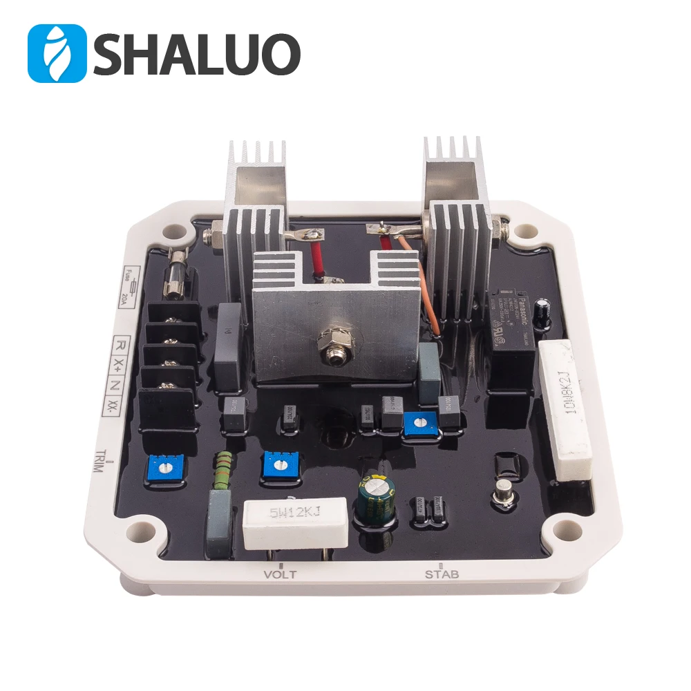 Universal 30A 35A POW50A AVR Generator Automatic Voltage Regulator Stabilizer Control Module Brush Brushless Generator Parts