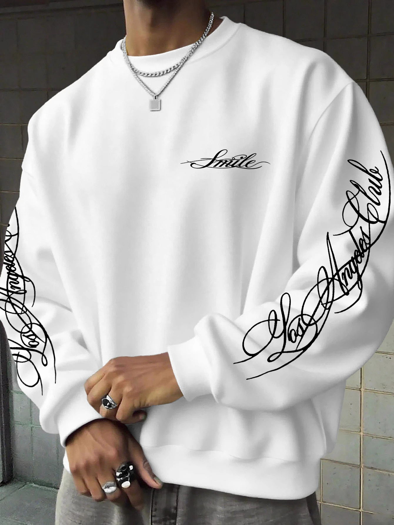 Cooler Herren-Sweatshirt im St – Street For Fashion Bewertung und Preis