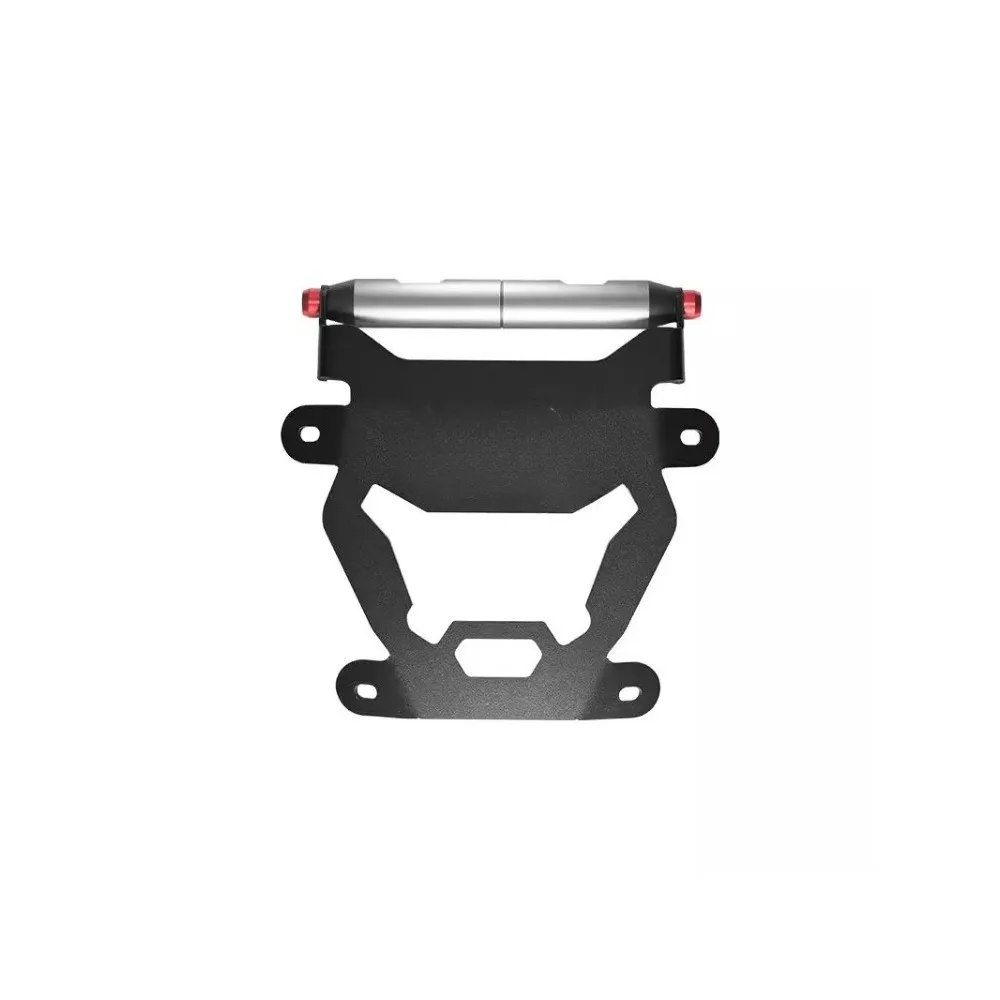 

Motorcycle modification accessories, windshield expansion frame, front windshield crossbar mobile phone recorder bracket