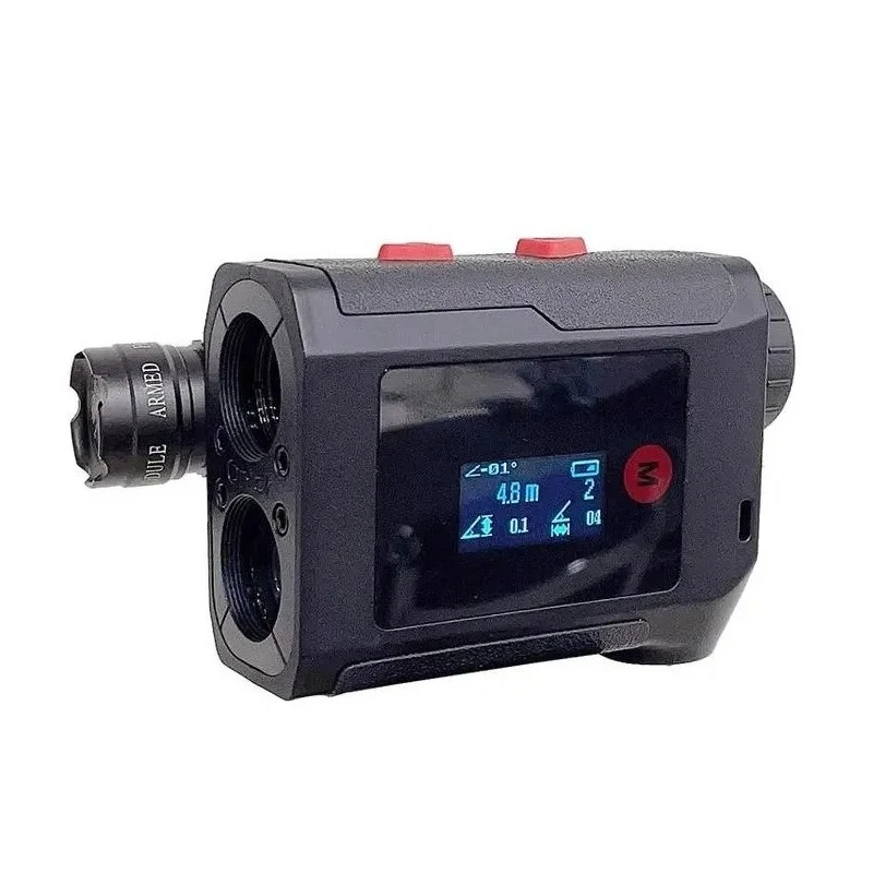 2026 SELL 600AS Touch Screen  Distance Meter -Multi-Function  Rangefinder with Angle, Height, Speed, Area & Volume Mea