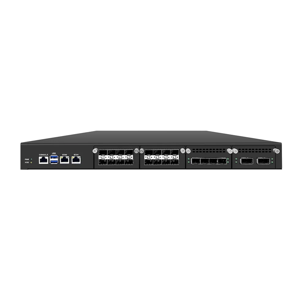 Network Security Firewall Appliance 4th/5th Gen Intel Xeon Scalable Processor 1U Rack Server Data Center NFV SD-WAN NGFW