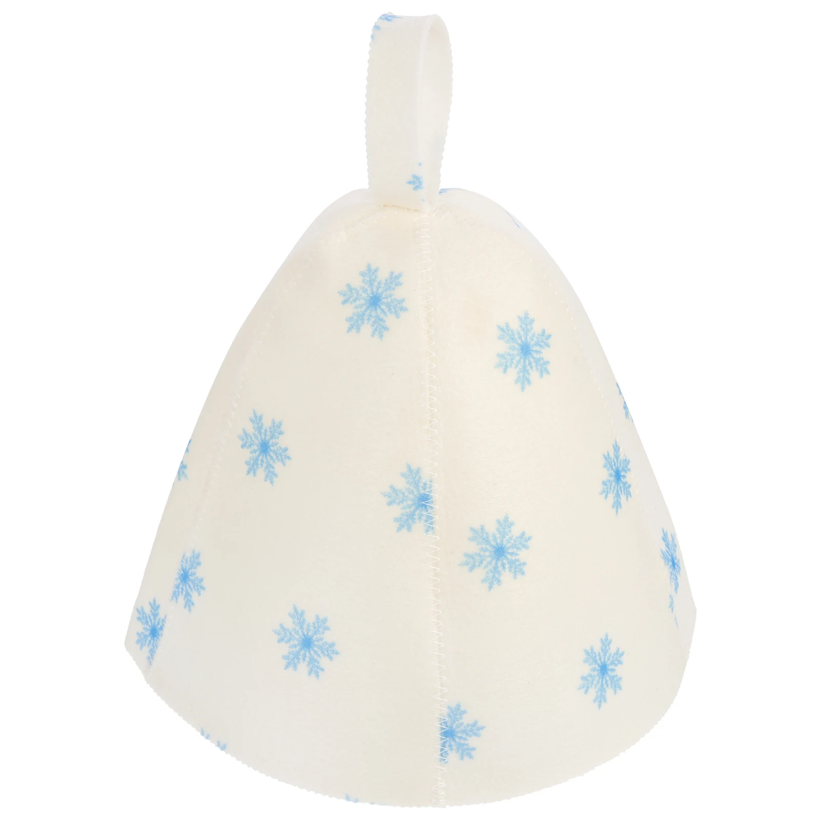 

Large Felt Sauna Hat for Women Comfortable Lightweight Bathing Cap for Sauna Room Camping Travel Shower Use Big Shower Caps