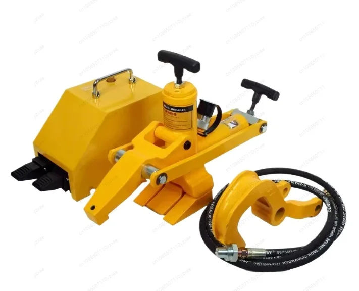 

Гидравлический ремонтный сменщик автомобильных шин, набор инструментов для выключателя шариков с ножным насосом, подходит для всех видов шин