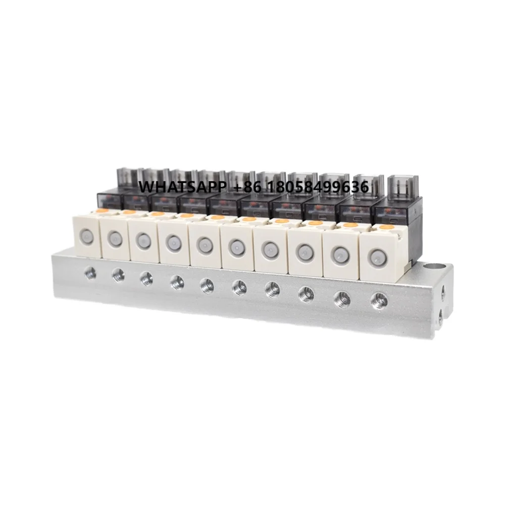 

Micro Solenoid Valve Groups With Mianfolod SY Series OST Pneumatic Normally Closed Opened Accepts Custom Wholesale