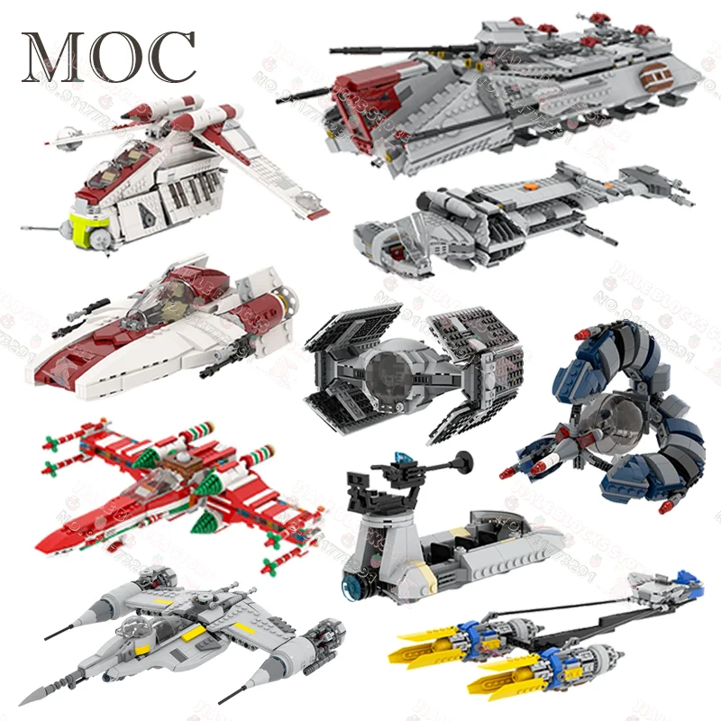 Sci-Fi Movie Series Spaceship Building Blocks: A Deep Dive into Creativity, Play, and STEM Learning for Kids and Collectors