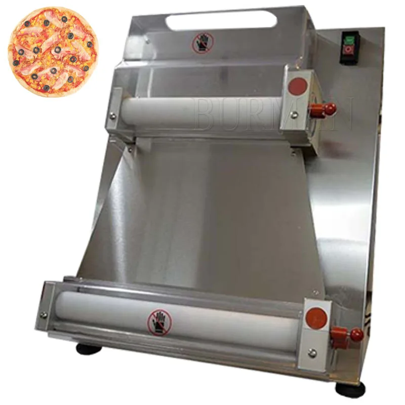 

Semiautomatic Dough Press Stainless Steel Pizza Bottom Cake Forming