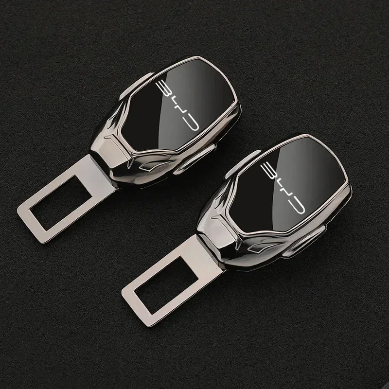 For BYD Atto Tang F3 E6 Yuan Song Qin Pro Auto Accessories Car Seat Belt Clip Extension Plug Car Safety Seat Lock Buckle