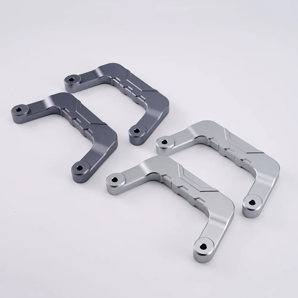 Aluminum Alloy Front Back Grab Door Handle For Toyota Land Cruiser 70 76 79 Series LC76 LC79 Accessories view 3