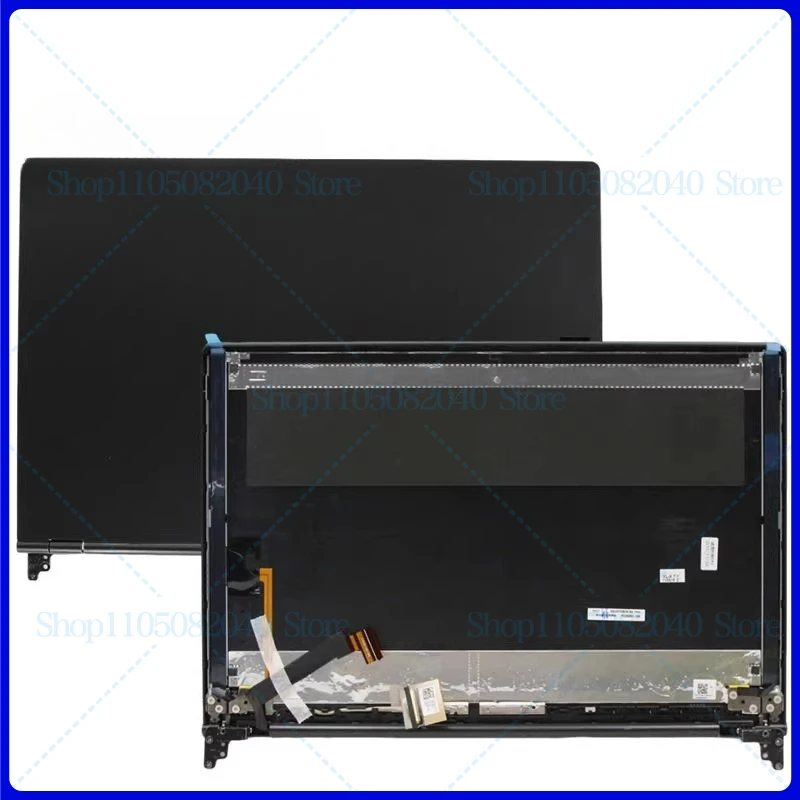 

NEW 5CB0U42704 Black For Legion Y540-15IRH Y540-15IRH-PG0 Lcd Cover Top Back Cover Rear Lid w/hinges 81SX