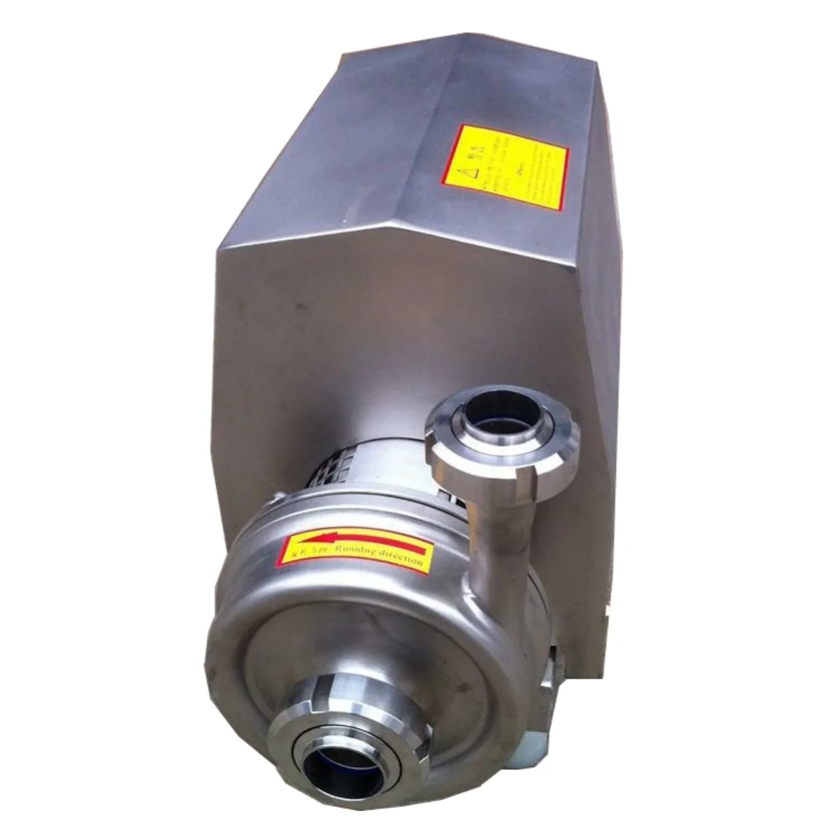 

Stainless Steel Food Grade Liquid Transfer Sanitary Centrifugal Pump For Oil Beer Milk Juice
