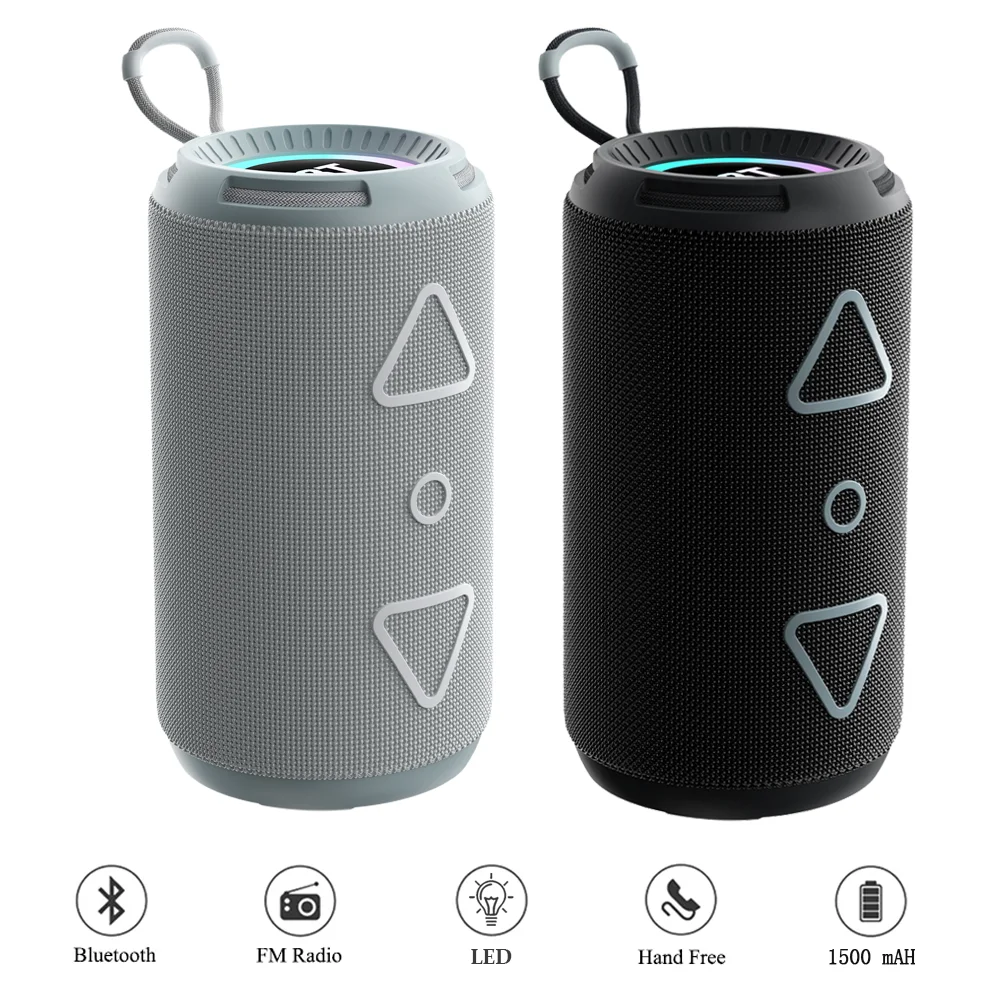 TG656 ลำโพงพกพา Bluetooth ไร้สาย พร้อมไฟ LED ความจุ 1500mAh ทนน้ำ ใช้งานได้นาน รีวิวจริงจากผู้ใช้งาน
