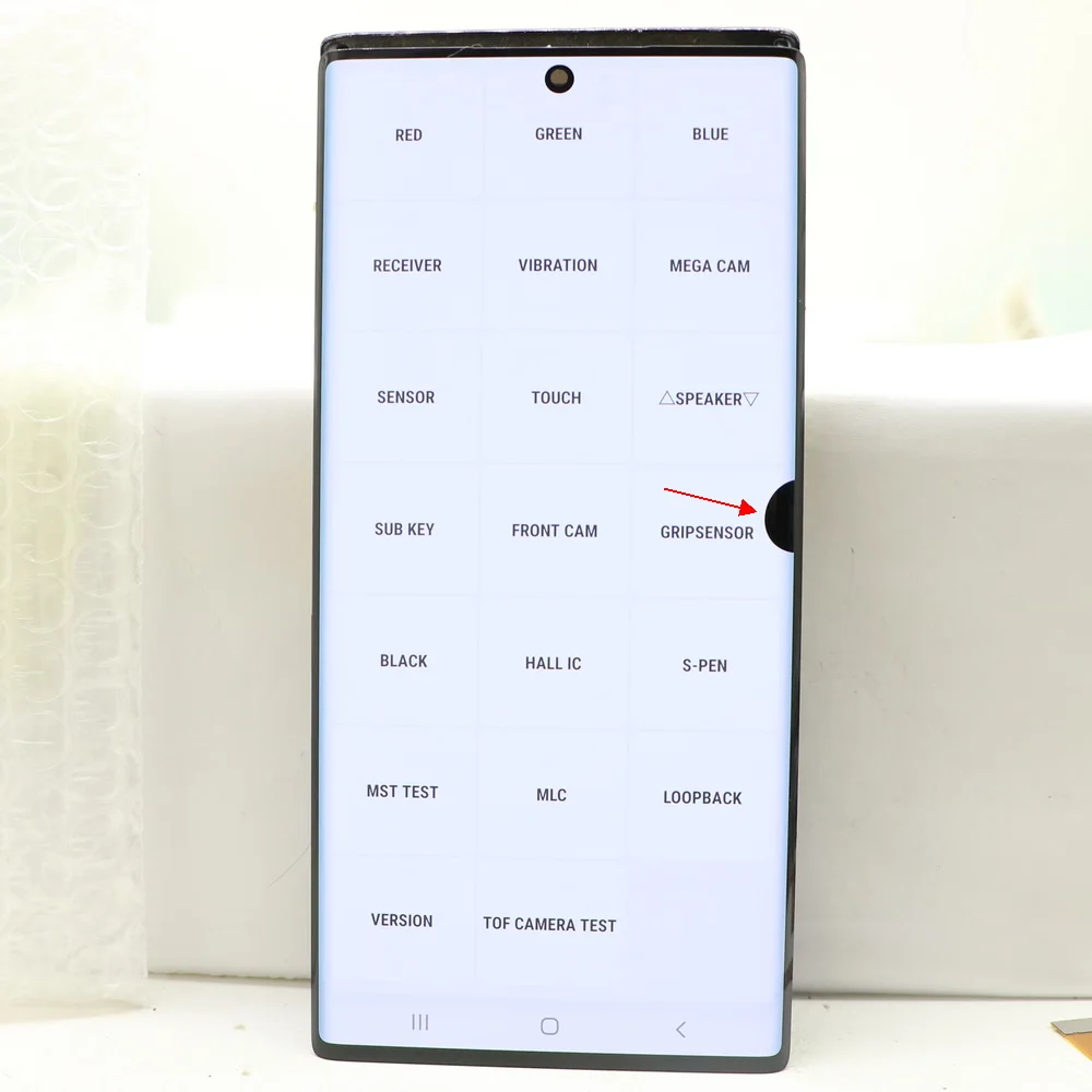 With defects For Samsung Galaxy Note 10 Plus Display Note 10+ N975 LCD Touch Screen Digitizer N975F Replacement 100% testing