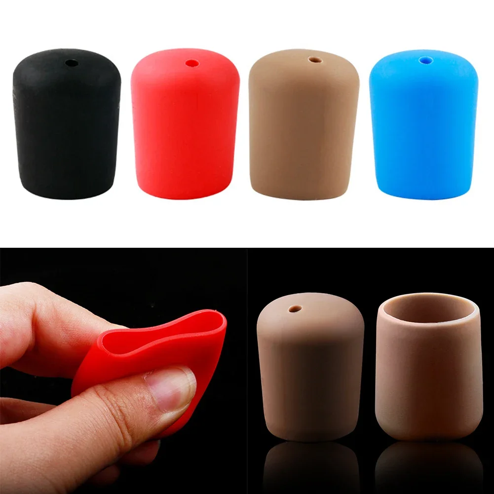 1pc Fishing Rod End Cap Silicone Plug Cover Fishing Rod Tail Plug Protector Case Strong-Elasticity Fishing Tackle Tools S/M/L