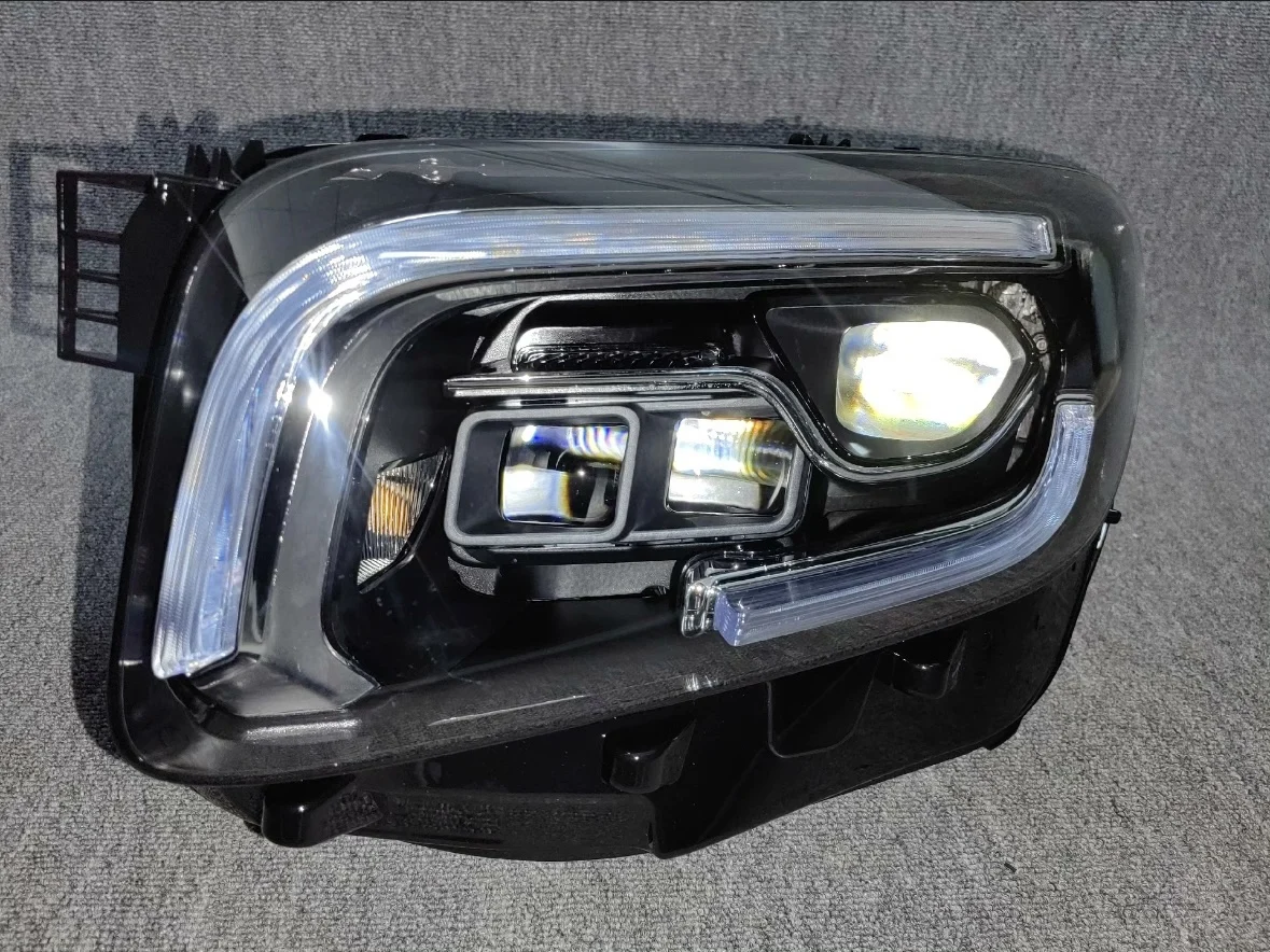 

Подходит для фар Mercedes-Benz GLB 2019-2023 Mercedes-Benz C247, фара Mercedes-Benz GLB, многолучевая светодиодная фара, версия ЕС