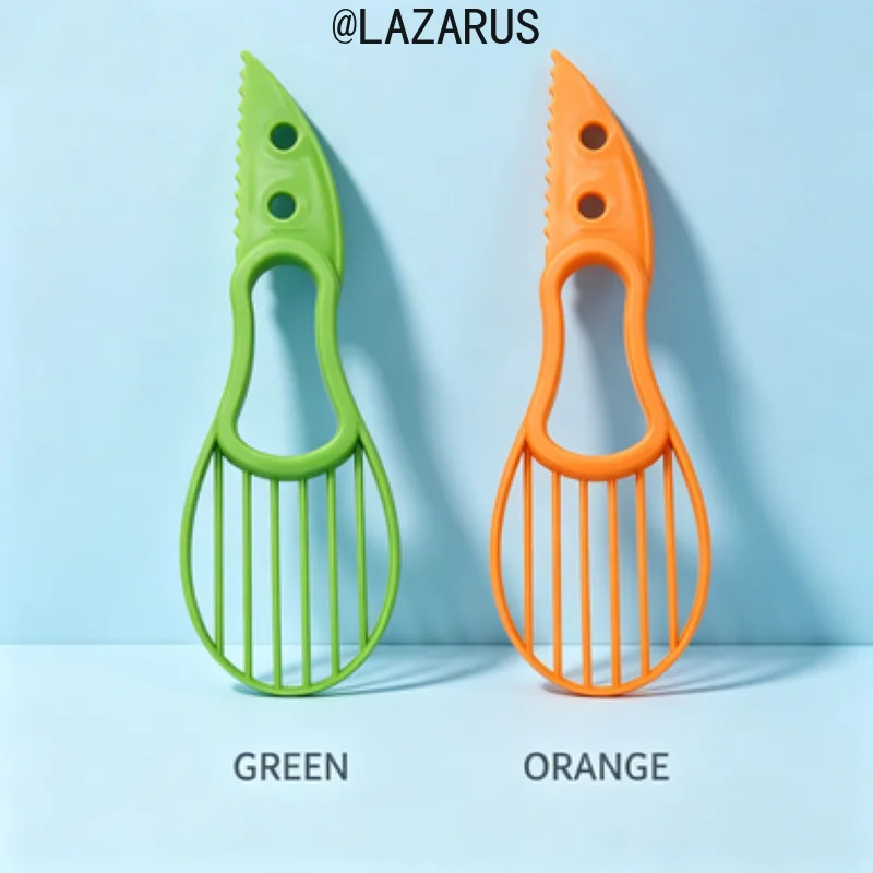Avocado Slicer Tool - Multi-Functional 3 In 1 Avocado Slicer