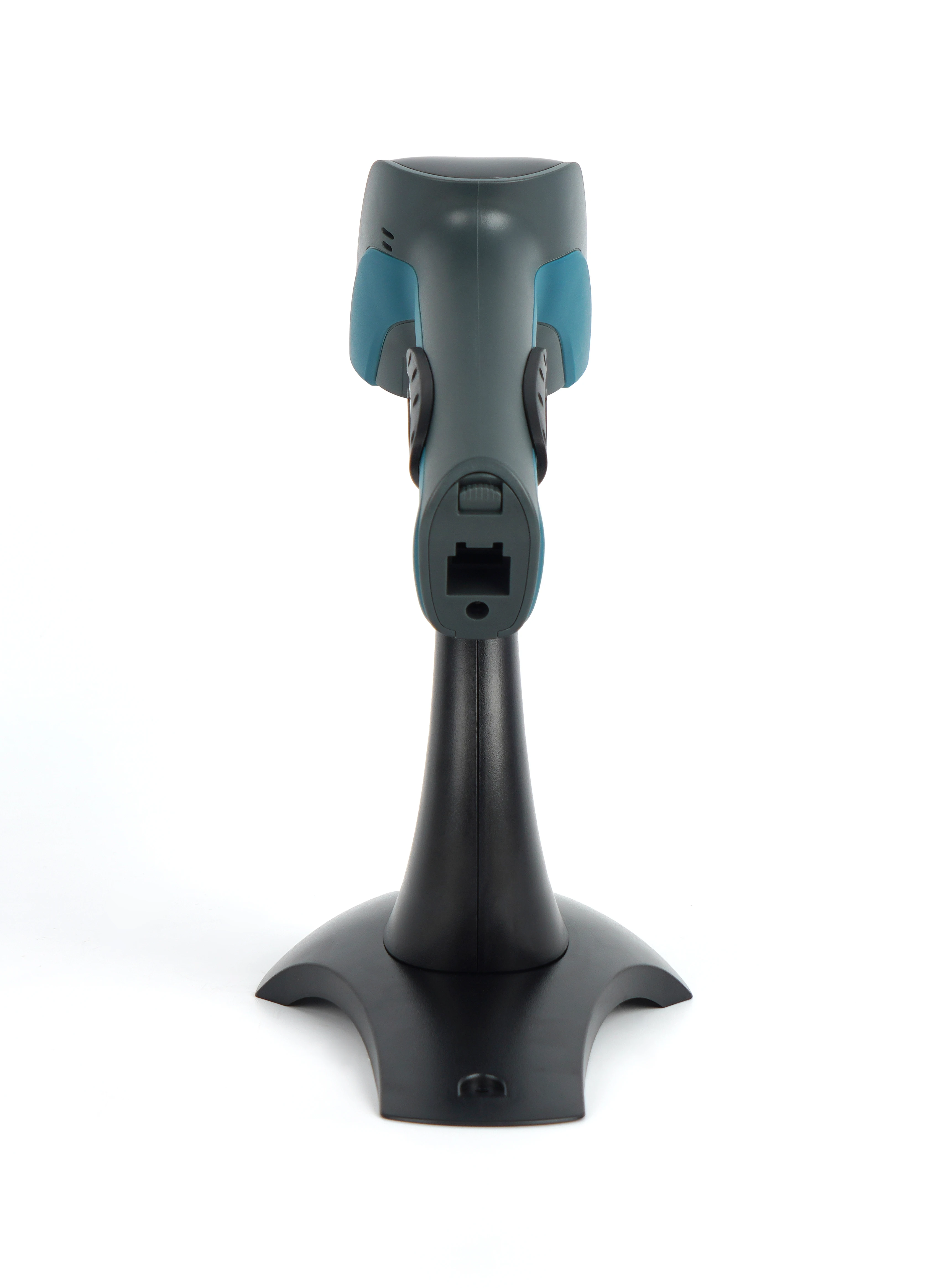 XB-D50 2D Wired Handheld  Barcode Scanner Barcode Reader with Stand Scanning Machine for Supermarket Express