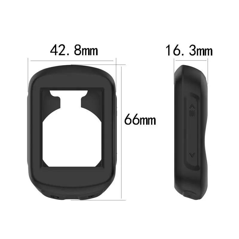 Silicone Case For Garmin Edge 130 530 830 Plus Silicone Gps Bike Computer Screen Protector Protective Cover Shell Skin