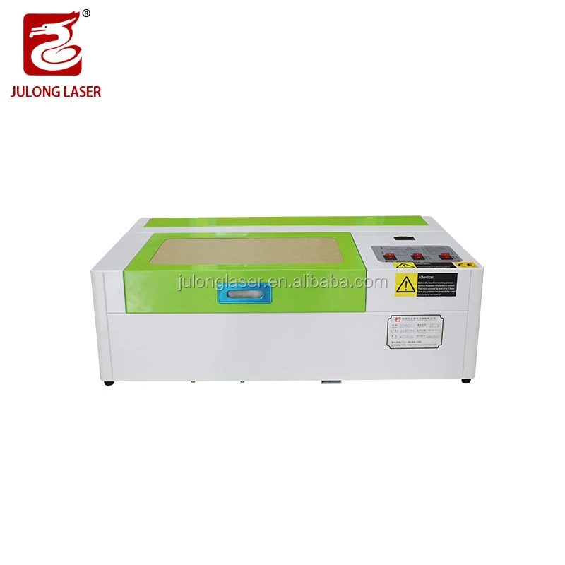 Mini 3020 Laser engraving machine 50W Co2 laser tube cutting tools craving bamboo wooden PVC leather material