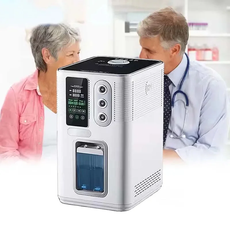 Home Care Hydrogen Water Generator H2 Inhaler 1800ML 3000ML Deep Relaxation Therapy Inhalation Machine for Health Care
