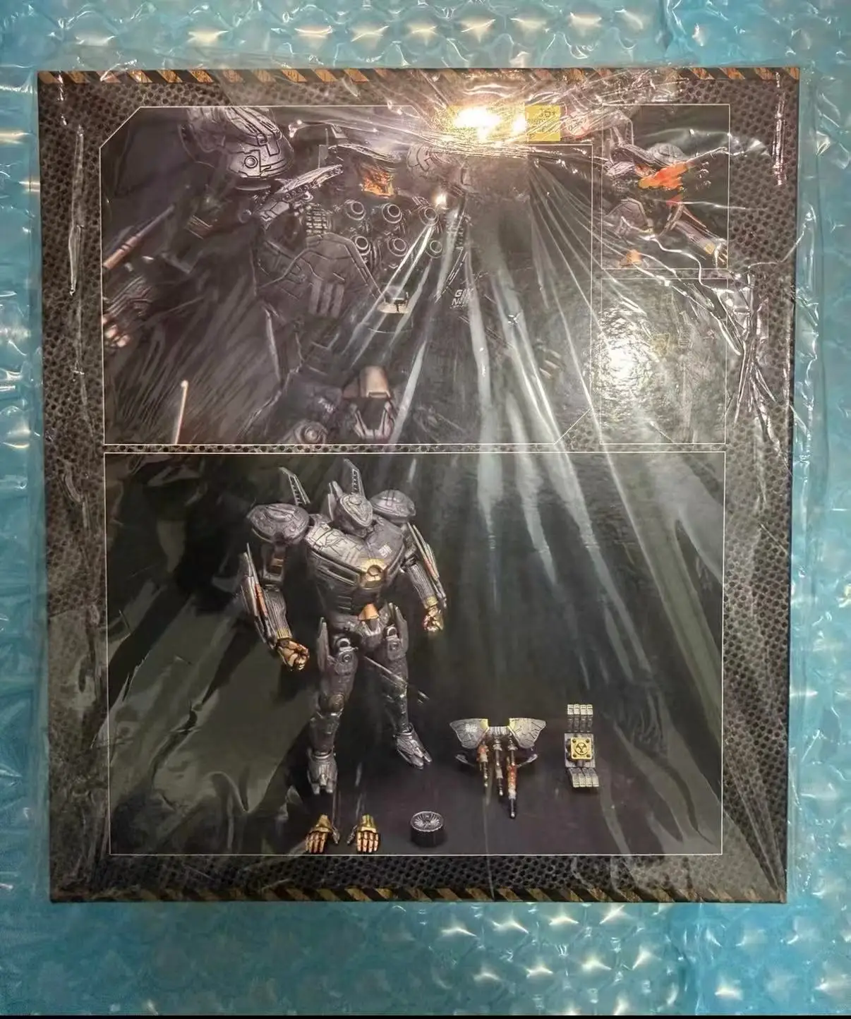 En stock: Modelo de montaje Spirit Soul Raider Eureka Pacific Rim Mecha
