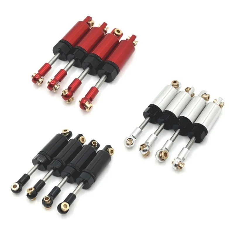 

Metal Hydraulic Shock Absorber For MN 1/12 D90 D91 D96 99S WPL 1/16 C14 C24 C34 C44 RC Car Upgrade Parts