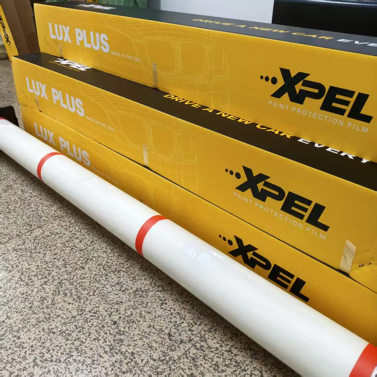 XPEL LUX Plus PPF – Self-Healing Nano-Coated Paint Protection Film product image