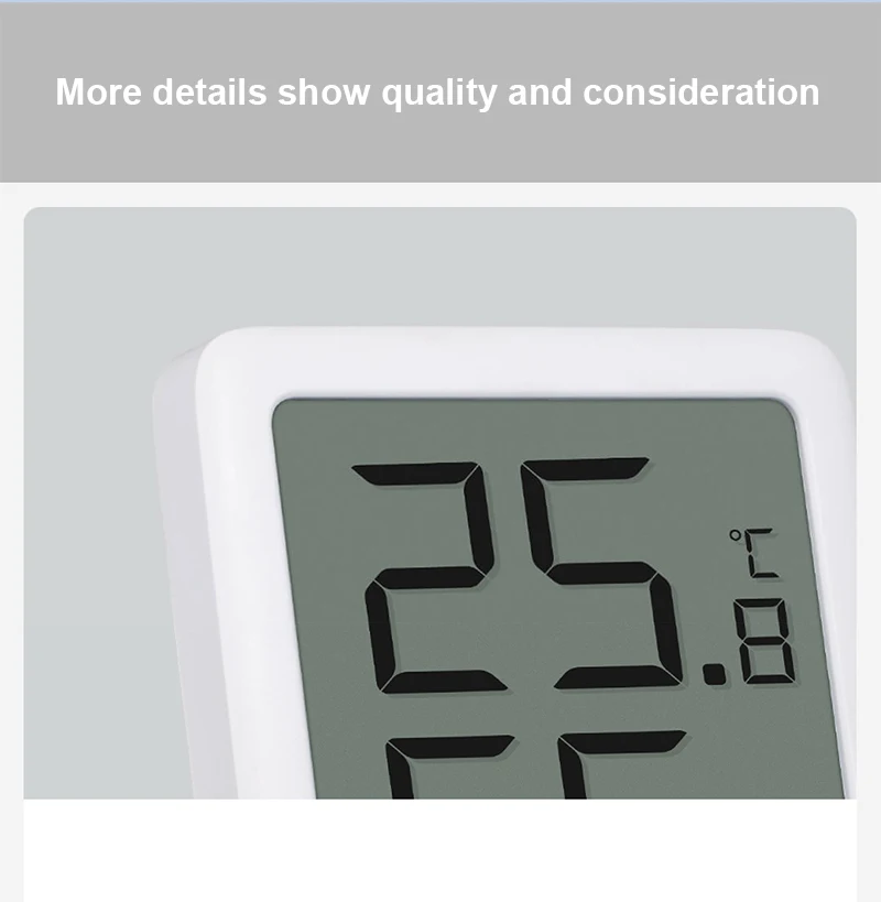 Цифровой термометр-гигрометр с ЖК-дисплеем