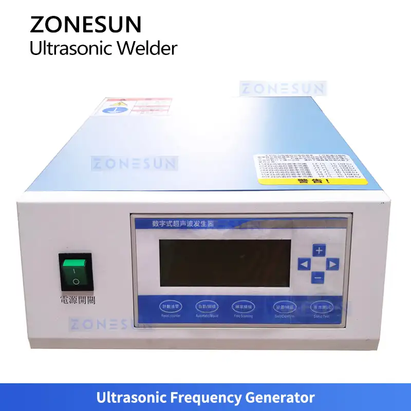ZONESUN ZS-UFK1 Ultrasonic Plastic Welder Real-time Tracking Welding Machine For Plastic Parts