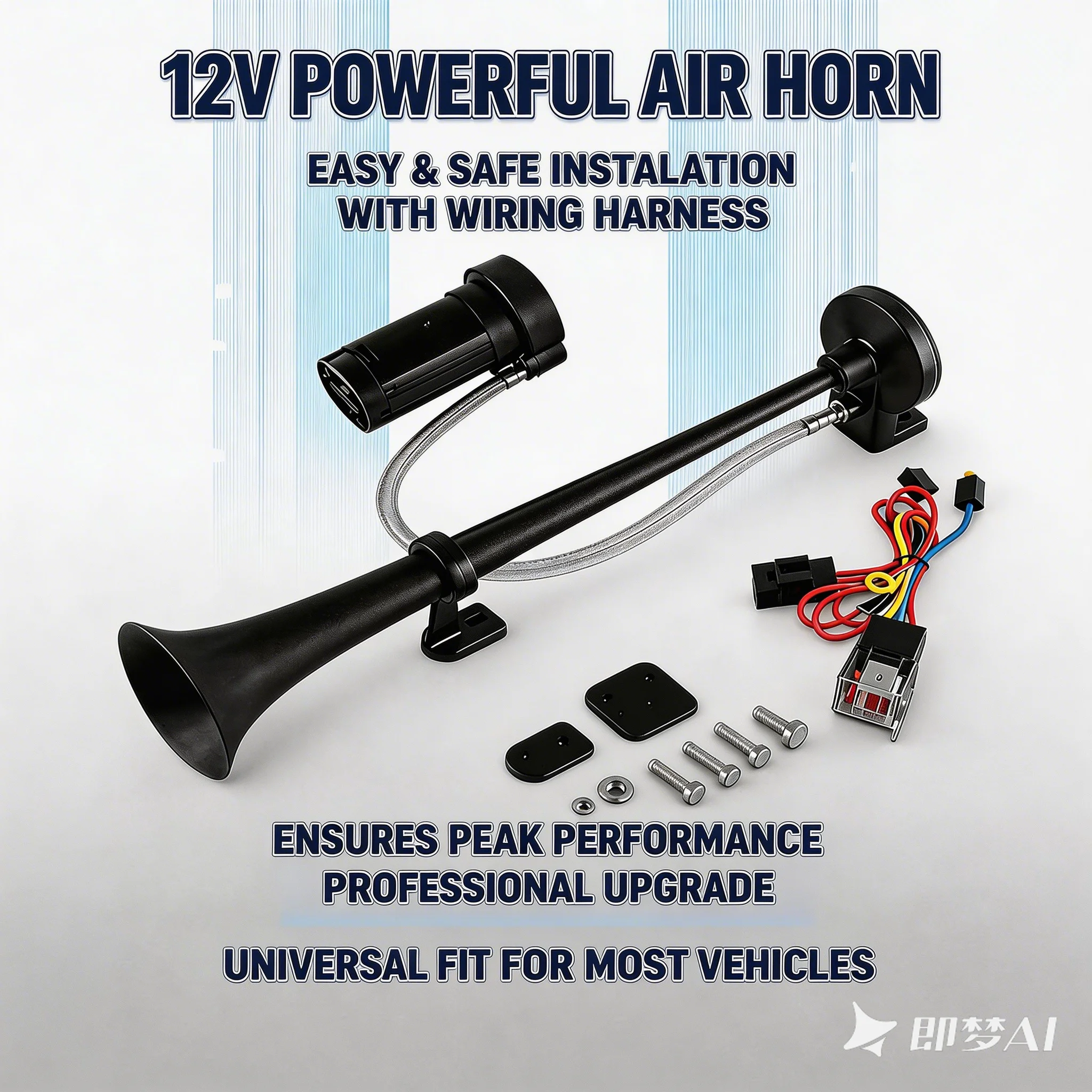 Bocina Air Horn Kit…