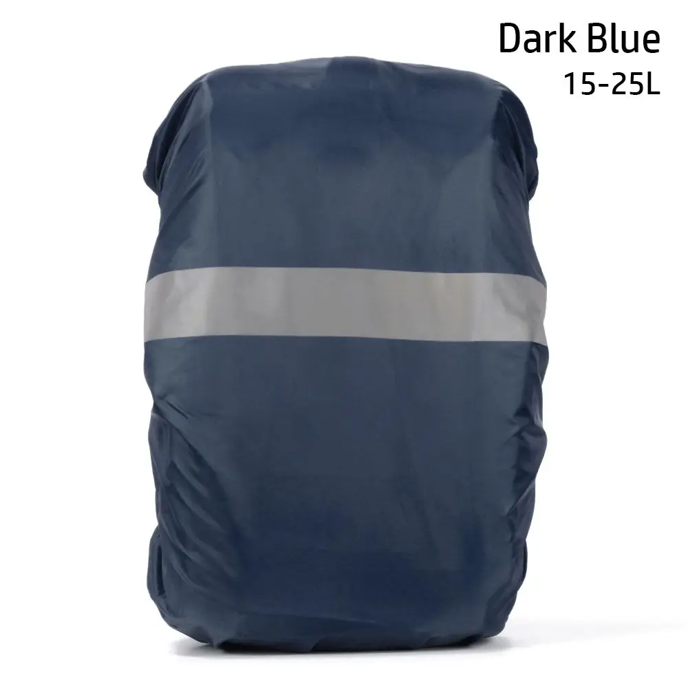 20/35L Reflective Camping Hiking Cycling Backpack Rain Cover Waterproof Fabrics Travel Package Bag Raincoat