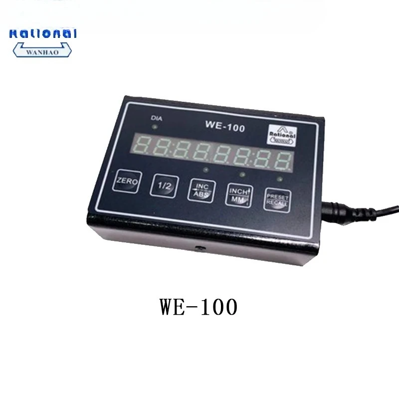 Цифровой дисплей в шкале Wanhao WE6800-2/3 Рациональный фрезерный станок шлифовальный станок цифровой дисплей WE200-2/3 Цифровой дисплей в шкале Wanhao WE6800-2/3 Рациональный фрезерный станок шлифовальный станок цифровой дисплей WE200-2/3