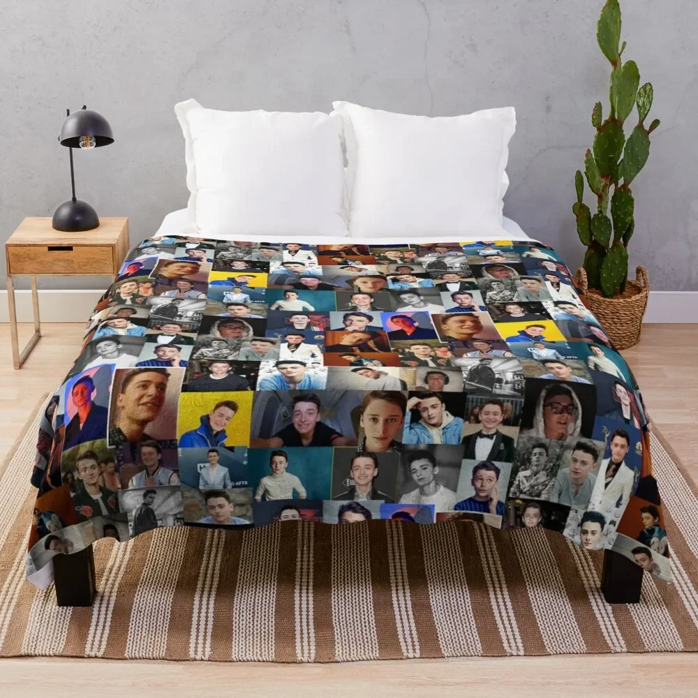 

Noah Schnapp Throw Blanket Stylish Couch Blanket for Home Living Room